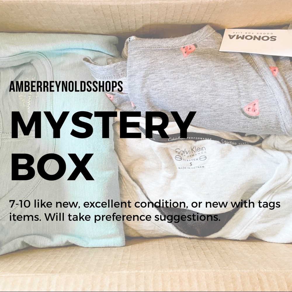 Women’s Medium Mystery Box